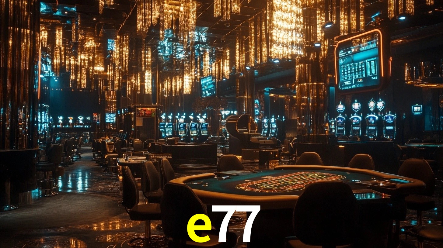 e77: Seu Cassino Premiado com Pagamentos Rápidos