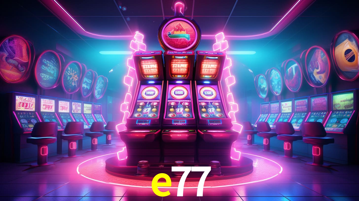 Sinta a adrenalina dos jogos de cassino com e77