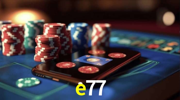 Casino Ao Vivo e77