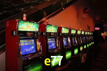 A Experiência Imersiva dos Cassinos Ao Vivo no e77