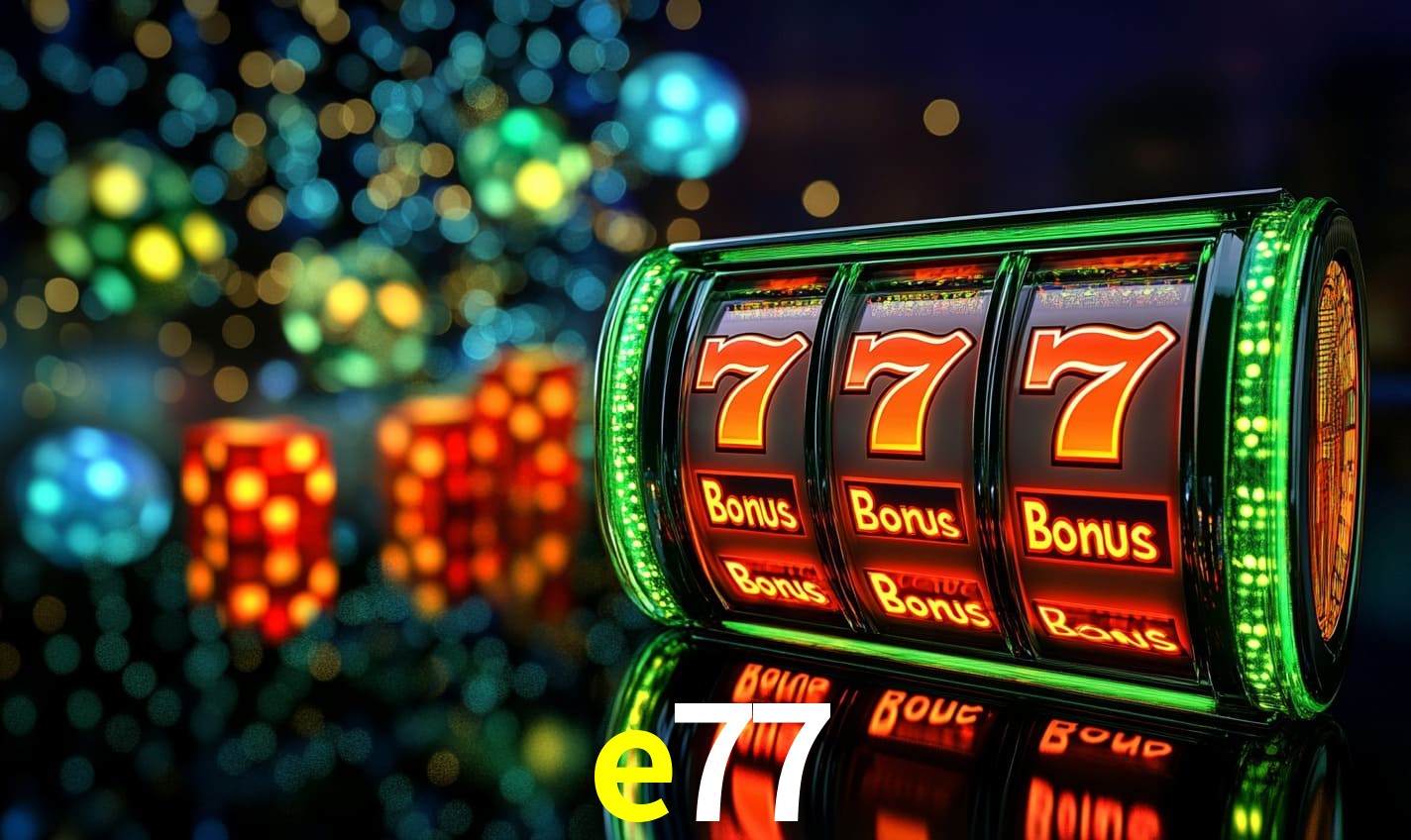 Jogos de Slot e77