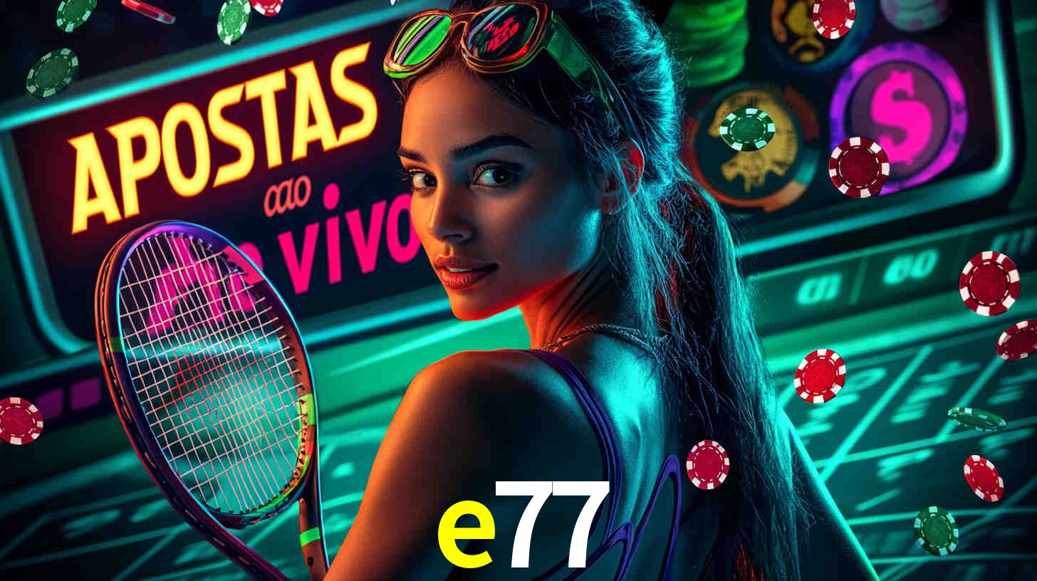 Apostas Esportivas na e77: Um Guia Completo